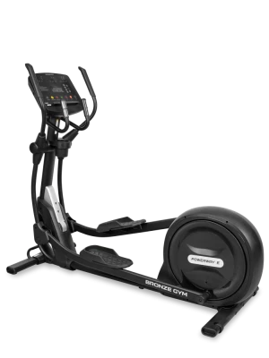 Эллиптический тренажер профессиональный BRONZE GYM POWERWAY E — купить в Туле в магазине тренажеров