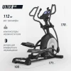 Эллиптический тренажер UNIX Fit E-1100 (LED) PRO