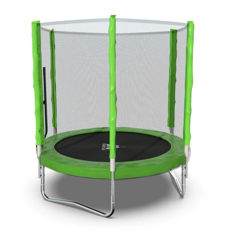 Батут DFC Trampoline Fitness с сеткой 6ft купить в Туле по низкой цене