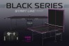 Стол теннисный Game с сеткой Black