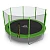 Батут DFC Trampoline Fitness с сеткой 14ft купить в Туле по низкой цене