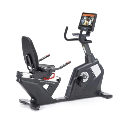 Велотренажер горизонтальный профессиональный BRONZE GYM R1000M PRO TFT TURBO (new) — купить в Туле