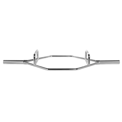 Трэп-гриф для становой тяги UNIX Fit PRO TrapBar 140 см / 50 мм хромированный