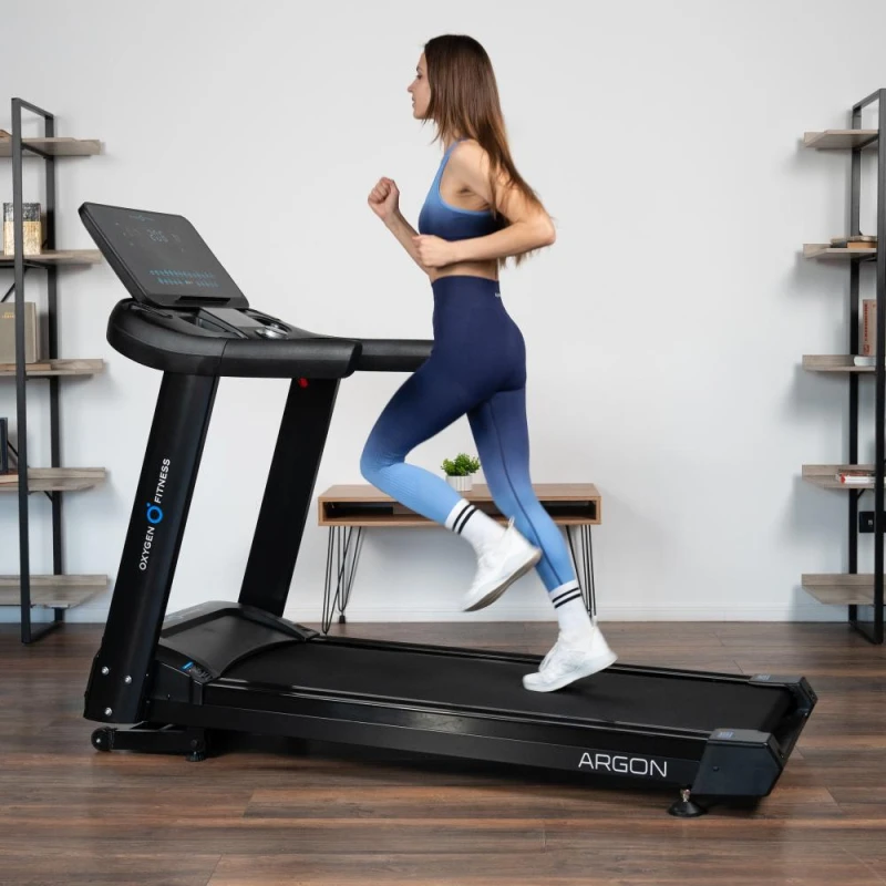 Беговая дорожка полукоммерческая OXYGEN FITNESS ARGON LED PRO купить в Туле
