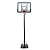Баскетбольная стойка UNIX Line B-Stand 44"x30" (110 х 75 см) R45 H135-305cm