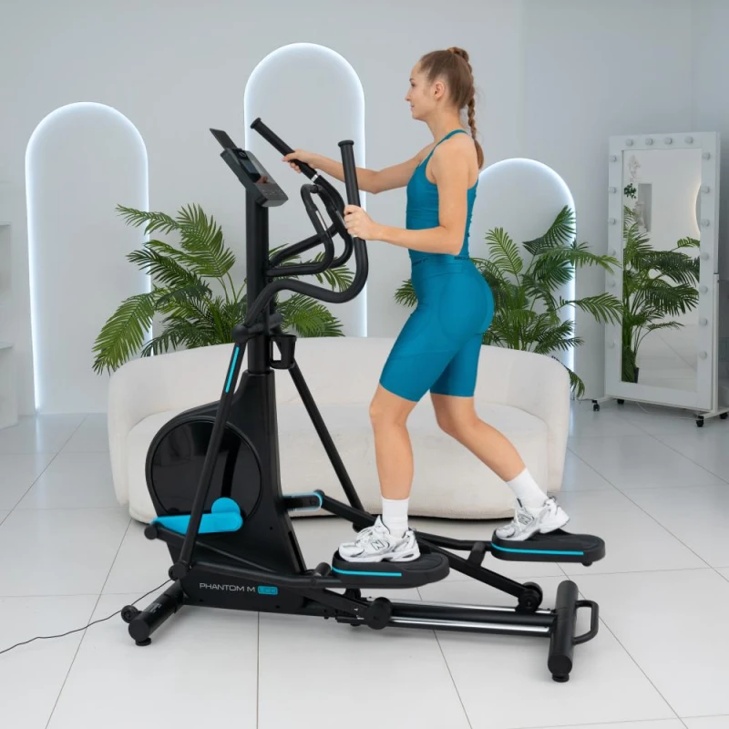 Эллиптический тренажер домашний OXYGEN FITNESS PHANTOM M LCD купить в Туле в магазине тренажеров