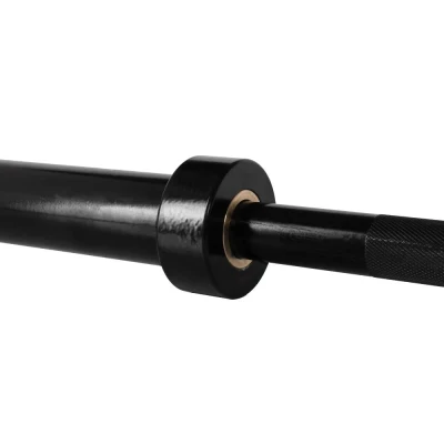 Гриф олимпийский UNIX Fit PRO 450 прямой 220 см / 50 мм черный