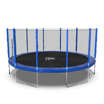 Батут DFC Trampoline Fitness с сеткой 16ft купить в Туле по низкой цене