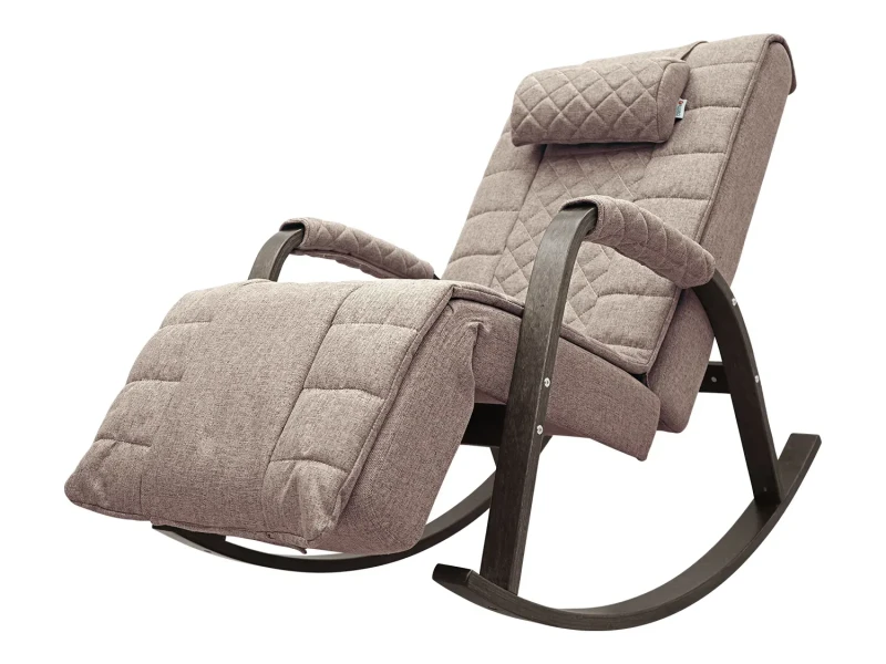 Массажное кресло качалка FUJIMO SOHO DELUXE Капучино купить в Туле