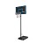 Баскетбольная стойка UNIX Line B-Stand-PE 44"x28" (110 х 70 см) R45 135-305 см