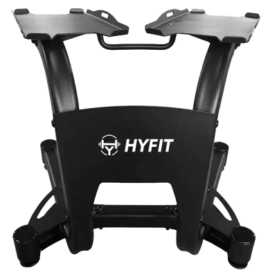 Стойка под регулируемую гантель HYFIT v1, черная