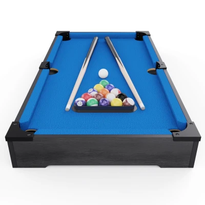 Игровой стол - бильярд DFC 27" RQ22004-PVC, 69 х 36 см