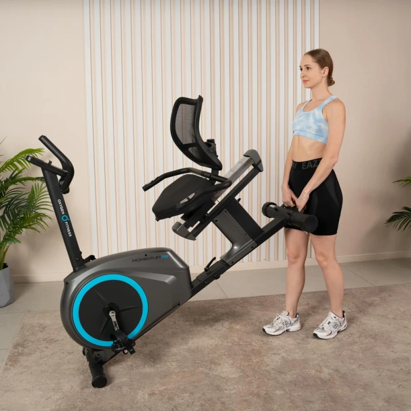 Велотренажер домашний OXYGEN FITNESS MOMENTUM RB купить в Туле