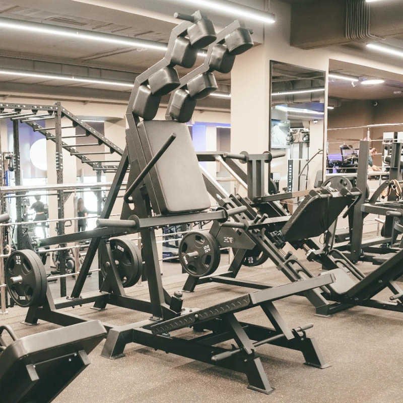 Супер Гакк BRONZE GYM PARTNER BGR-802 — тренажёр для ног, купить по выгодной цене