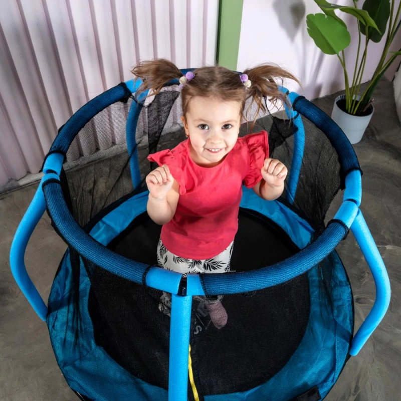 Батут DFC JUMP KIDS 48" синий купить в Туле по низкой цене