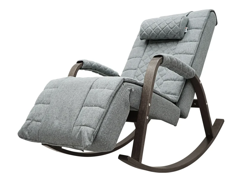 Массажное кресло качалка FUJIMO SOHO DELUXE Серый купить в Туле
