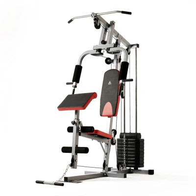 Силовой комплекс DFC HomeGym D7001 со стеком 45 кг — купить в Туле в магазине тренажеров