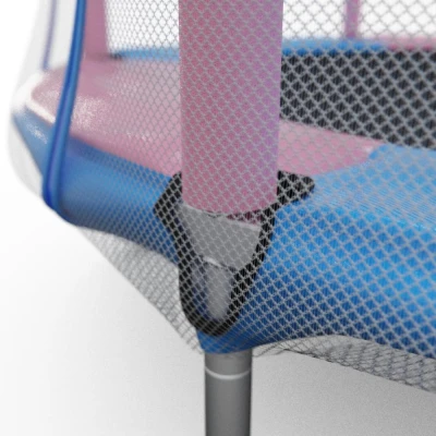 Батут детский DFC A.KOU KIDS 55" (140 см) с сеткой купить в Туле по низкой цене