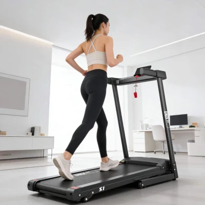 Беговая дорожка UNIX Fit Hi-tech S1 черная — купить в Туле