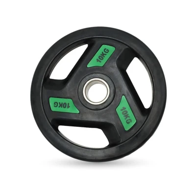Диск обрезиненный c хватом UNIX Fit PRO 10 кг, 51 мм