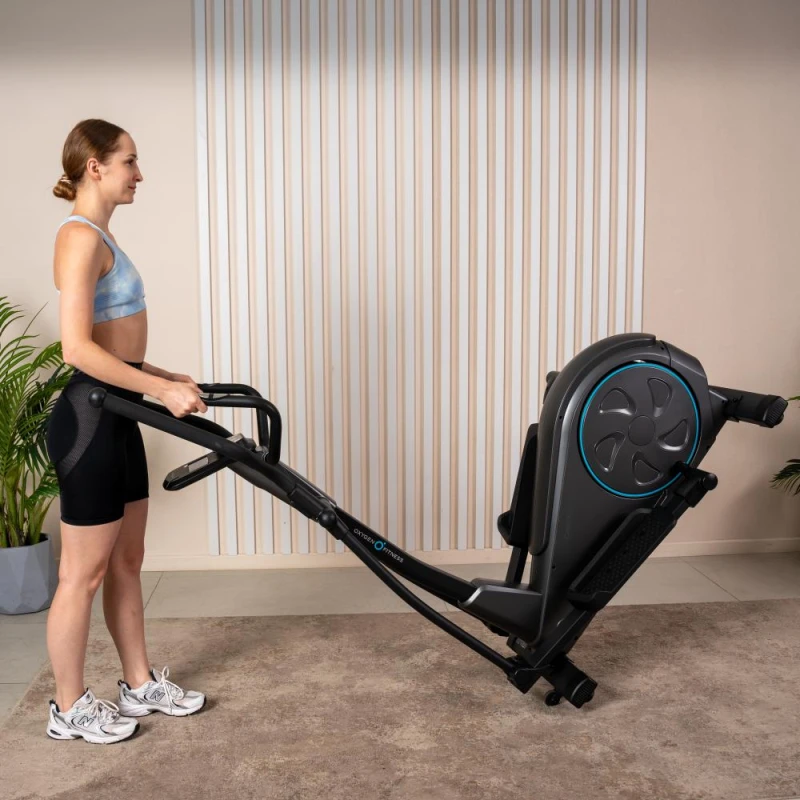 Эллиптический тренажер домашний OXYGEN FITNESS CASCADE EL — купить в Туле в магазине тренажеров