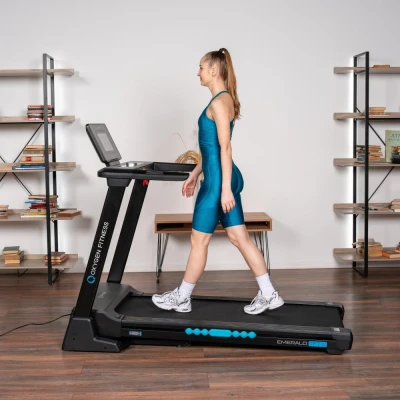 Беговая дорожка домашняя OXYGEN FITNESS EMERALD TFT 10 купить в Туле