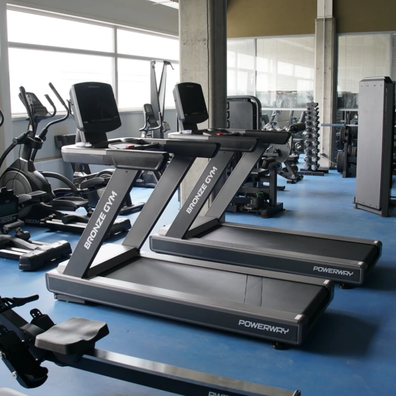 Беговая дорожка BRONZE GYM POWERWAY купить в Туле