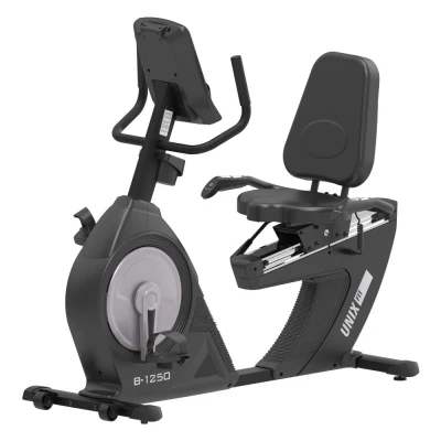 Горизонтальный велотренажер UNIX Fit B-1250 PRO (7" LCD) купить в Туле