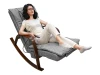 Массажное кресло-качалка FUJIMO Time2Chill Grey купить в Туле