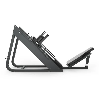 Жим ногами 45° / Гакк машина UNIX Fit PRO (UC-1662) – купить тренажёр для ног