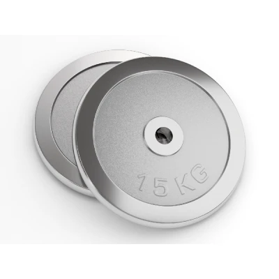 Диск хромированный UNIX Fit 15 кг / 25 мм