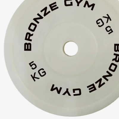 Диск олимпийский BRONZE GYM тренировочный 5 кг