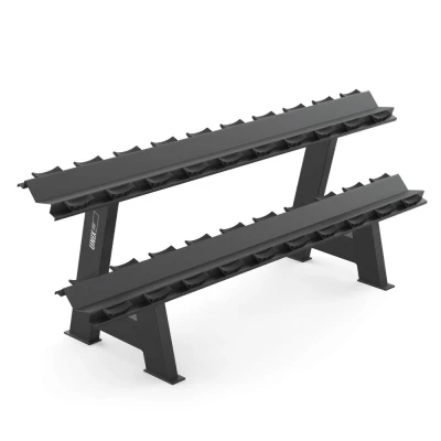 Стойка для гантелей UNIX Fit DumRack 10 PRO (500 кг) — купить в Туле в магазине тренажеров ArtRelax