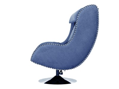 Дизайнерское массажное кресло EGO Max Comfort Синий — купить, цена, отзывы