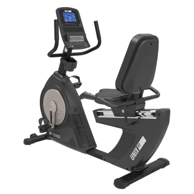 Горизонтальный велотренажер UNIX Fit B-1250 PRO (7" LCD) купить в Туле