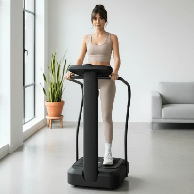 Виброплатформа UNIX Fit вертикальная / Improve 2 in 1 Black купить в Туле