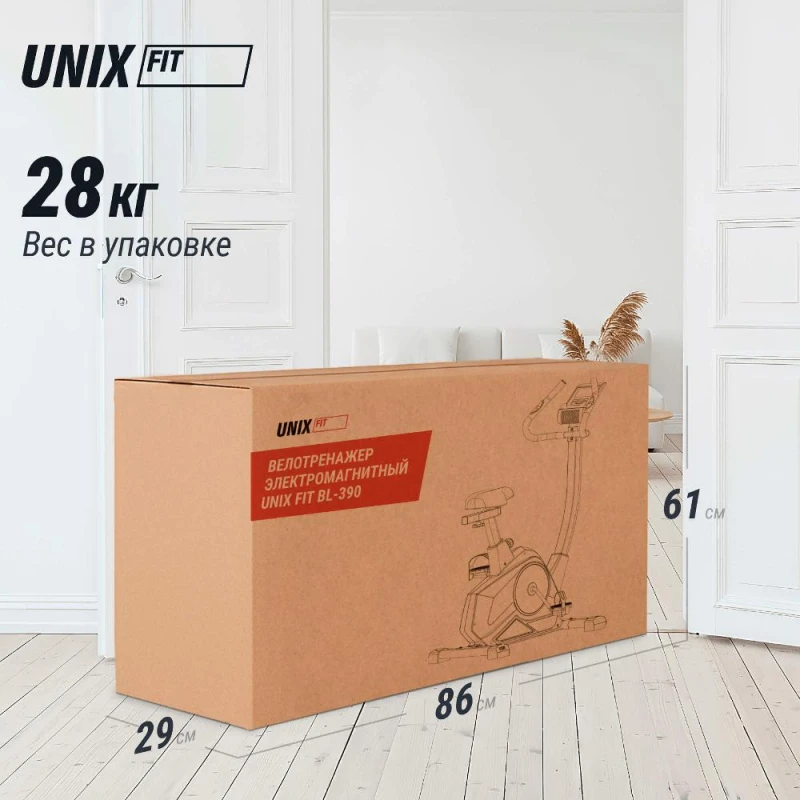 Велотренажер UNIX Fit BL-390 купить в Туле