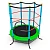 Батут детский DFC SMRKIDS 55" с сеткой, GREEN купить в Туле по низкой цене