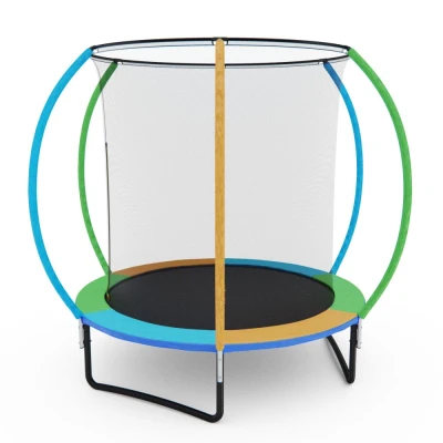 Батут с сеткой DFC A.KOU KIDS 6ft купить в Туле по низкой цене
