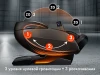 Массажное кресло OTO CENTURION PRO Бежевый – купить, цена, отзывы