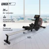 Гребной тренажер UNIX Fit Techno Rower 410 с механической нагрузкой — купить в Туле в магазине тренажеров