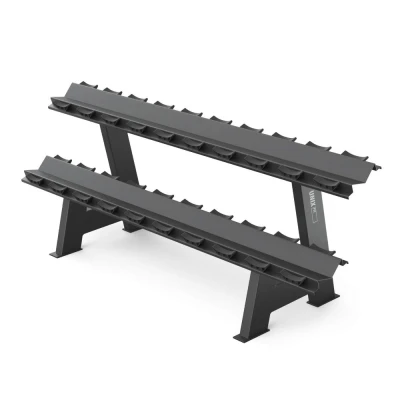 Стойка для гантелей UNIX Fit DumRack 10 PRO (500 кг) — купить в Туле в магазине тренажеров ArtRelax