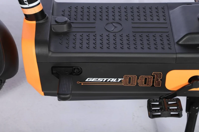 Электроскутер Gestalt 001 orange