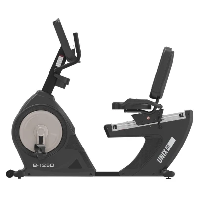 Горизонтальный велотренажер UNIX Fit B-1250 PRO (7" LCD) купить в Туле