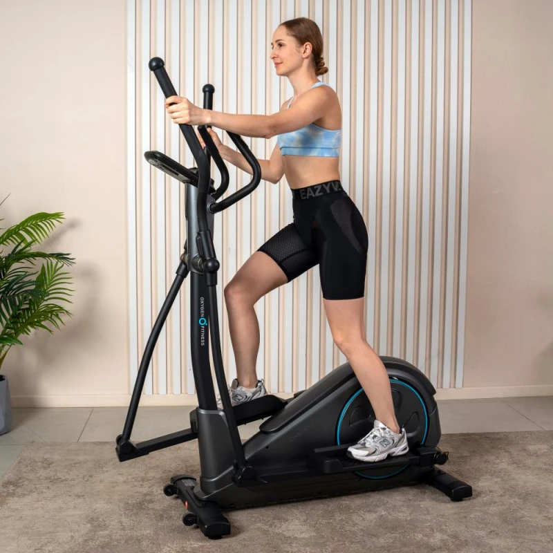 Эллиптический тренажер домашний OXYGEN FITNESS CASCADE EL — купить в Туле в магазине тренажеров