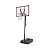 Баскетбольная стойка UNIX Line B-Stand-PC 48"x32" (120 х 80 см) R45 H230-305 см