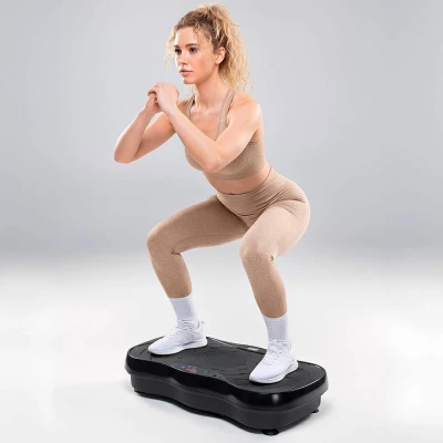 Виброплатформа UNIX Fit усиленная Intensive 2D Black купить в Туле