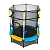 Батут DFC JUMP KIDS 55" желто-синий купить в Туле по низкой цене