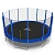 Батут DFC Trampoline Fitness с сеткой 16ft купить в Туле по низкой цене