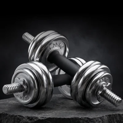 Набор гантелей UNIX Fit в кейсе 30 кг